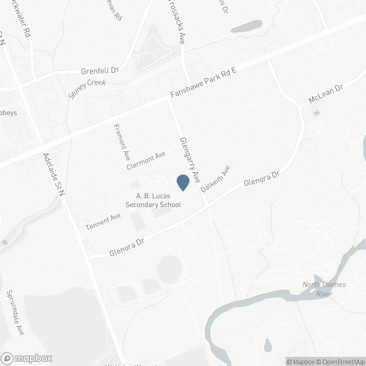 683 TENNENT AVENUE, London, Ontario N5X 0L3